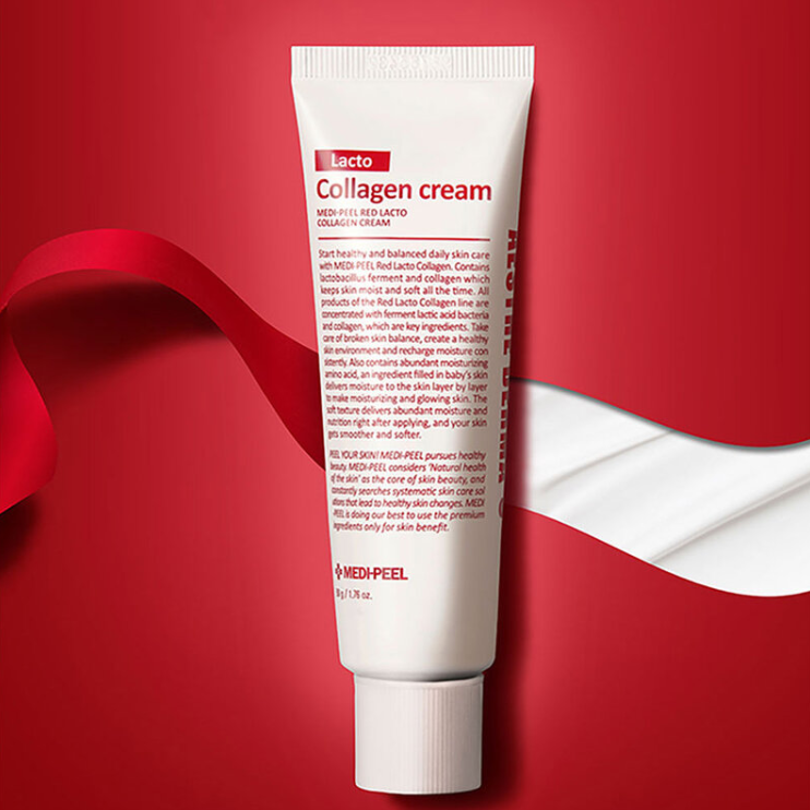 MEDI-PEEL - Red Lacto Collagen Cream 50g.