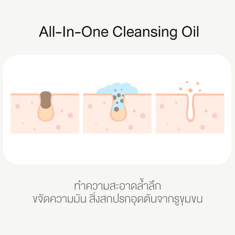 NEEDLY - Mild Deep Cleansing Oil 240ml.