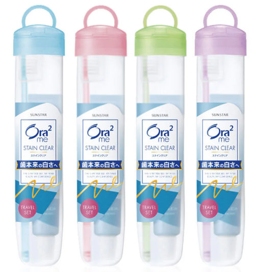 Ora2 - me Stain Clear Soft Case Travel Set (1 Piece - Random Color)