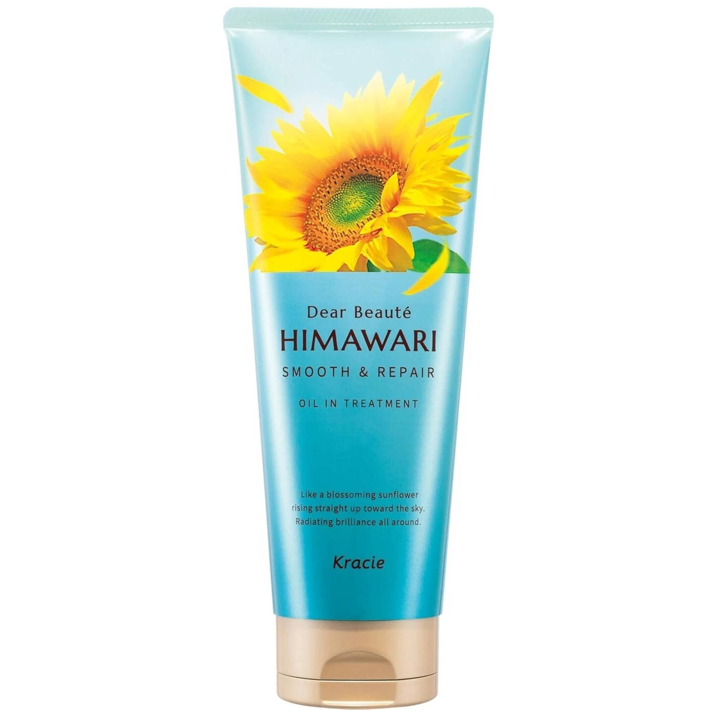 Kracie - Dear Beaute Himawari Smooth & Repair Oil in Treatment 200g.