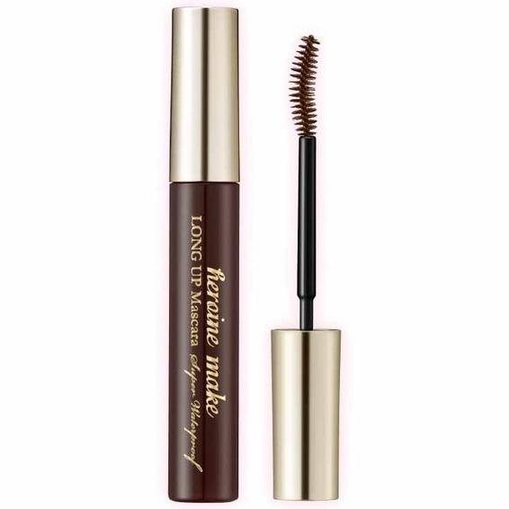 Kiss Me - Heroine Make Long Up Mascara Super Waterproof N #02 6g.