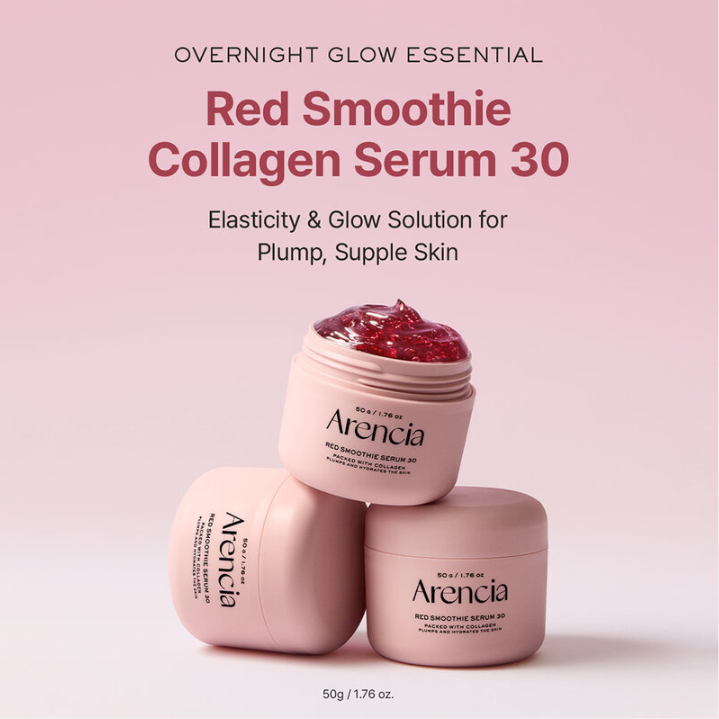 Arencia - Red Smoothie Serum 30 50g.