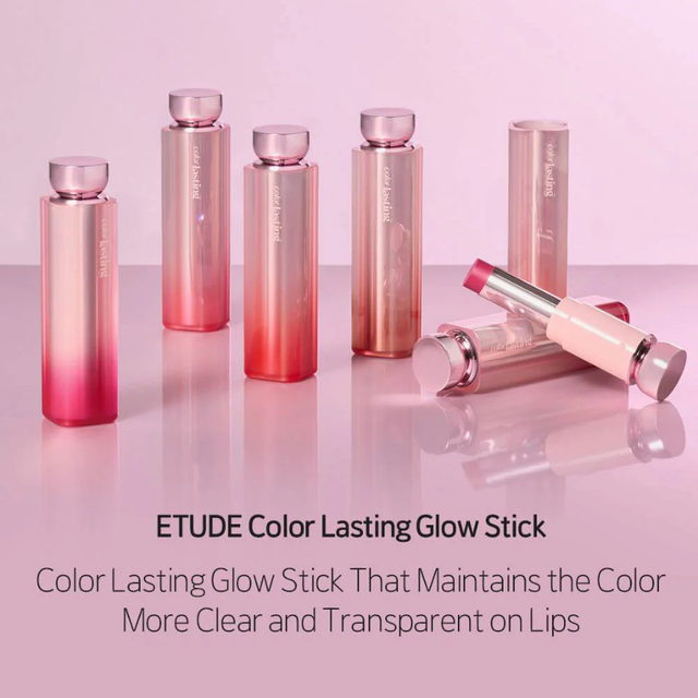 Etude - Color Lasting Glow Stick #06 Twilight Mauve 3.2g.