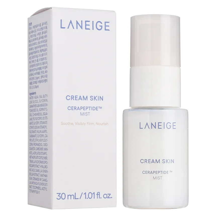 Laneige - Cream Skin Mist with Cerapeptide 30ml.