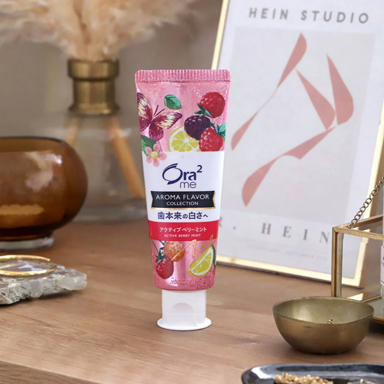 Ora2 - me Aroma Active Berry Mint 130g.