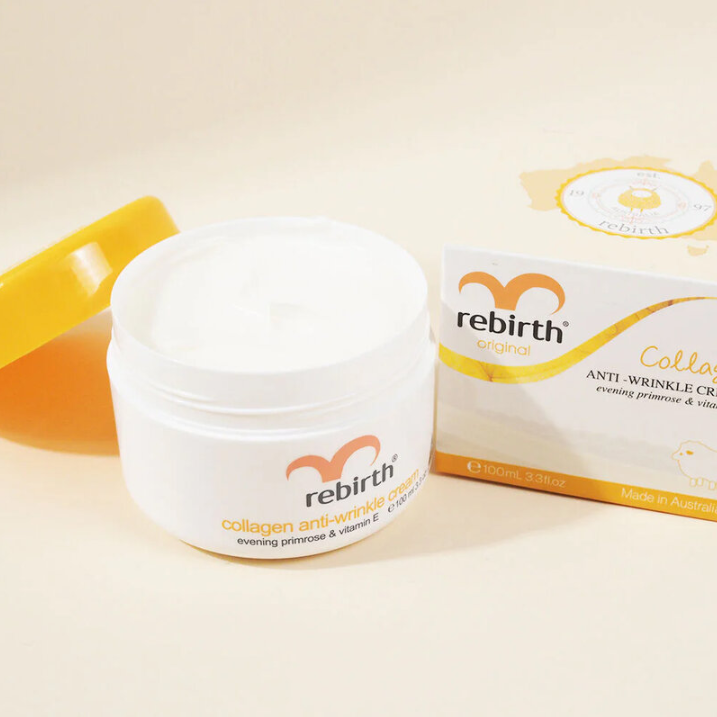 Rebirth - Collagen Anti-Wrinkle Cream 100ml.
