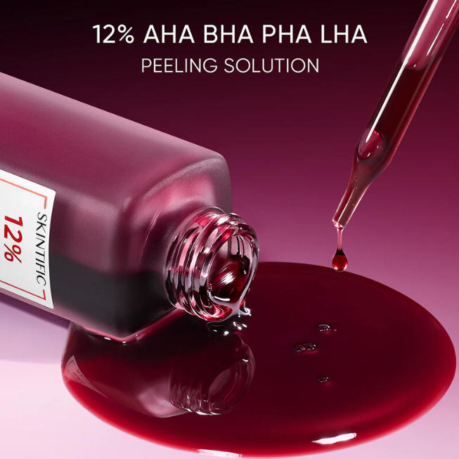 Skintific - AHA BHA PHA LHA 30ml.