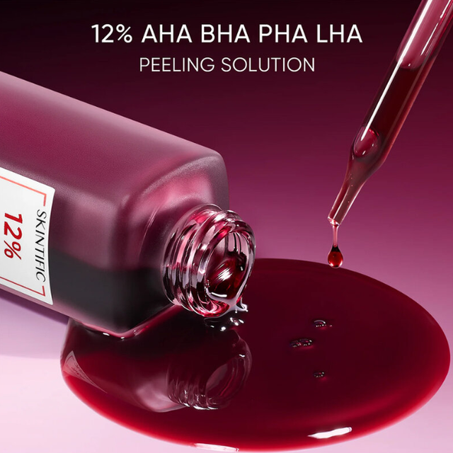 Skintific - AHA BHA PHA LHA 30ml.