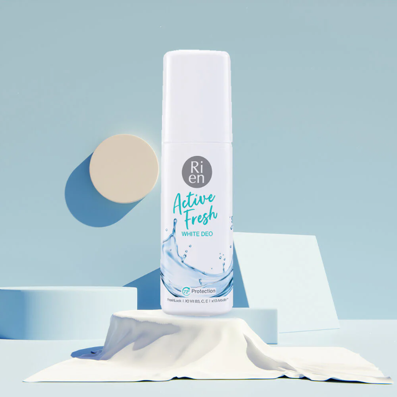 Ri en - Active Fresh White Deo 60ml.