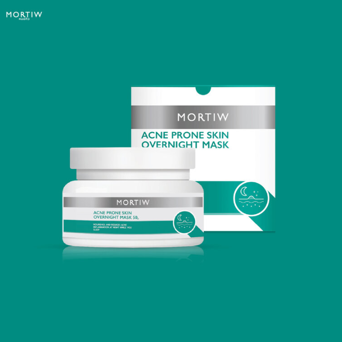 Mortiw - Acne-Prone Skin Overnight Mask 50g.