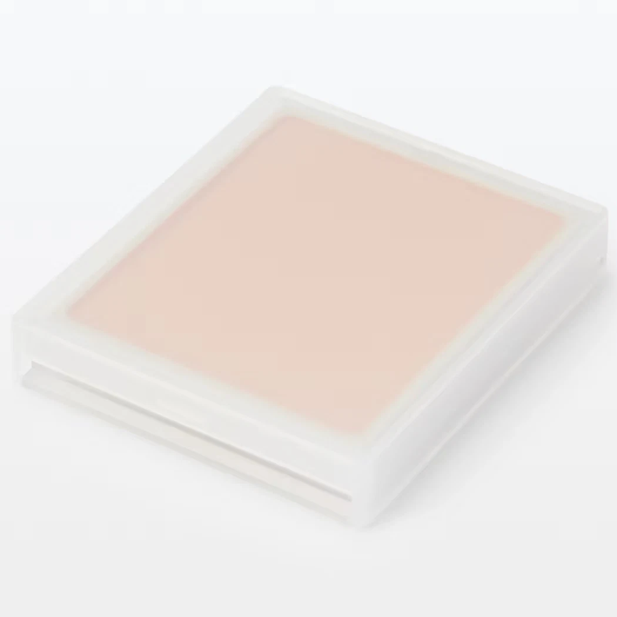 MUJI - UV Powder Foundation SPF 30 PA+++ #04 Pink Natural 10.3g.