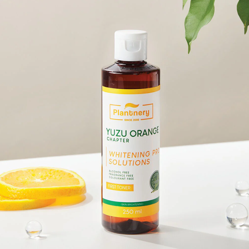Plantnery - Yuzu Orange First Toner 250ml.