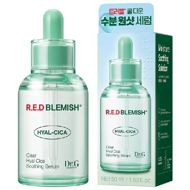 Dr.G - R.E.D Blemish Clear Hyal-Cica Soothing Serum 50ml.