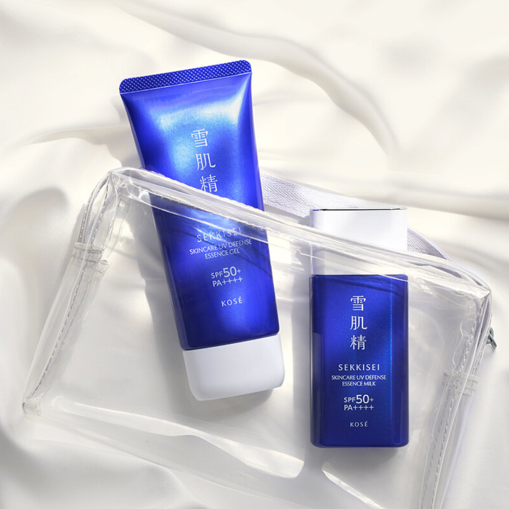 KOSE - Sekkisei Skincare UV Defense Essence Gel SPF50+ PA++++ 90g.
