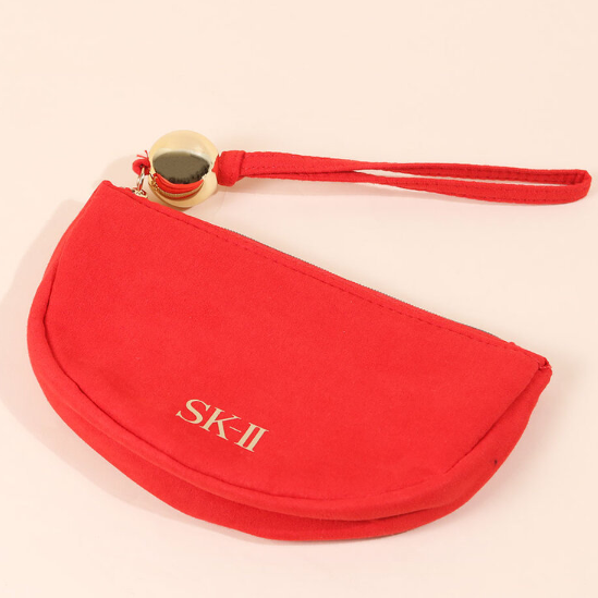 SK-II - Red Cosmetic Bag