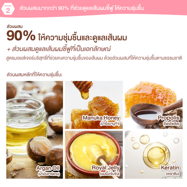 &HONEY - Melty Moist Repair Shampoo 440ml.