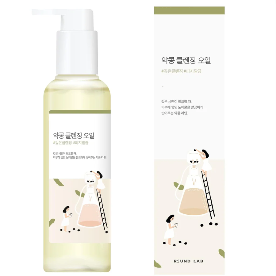 Round Lab - Soybean Cleansing Oil 200ml.