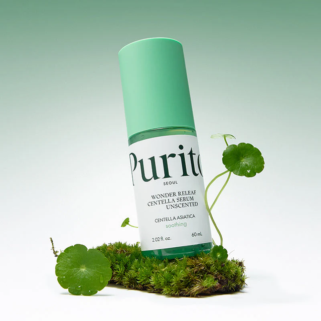 Purito - Seoul Wonder Releaf Centella Serum Unscented 60ml.