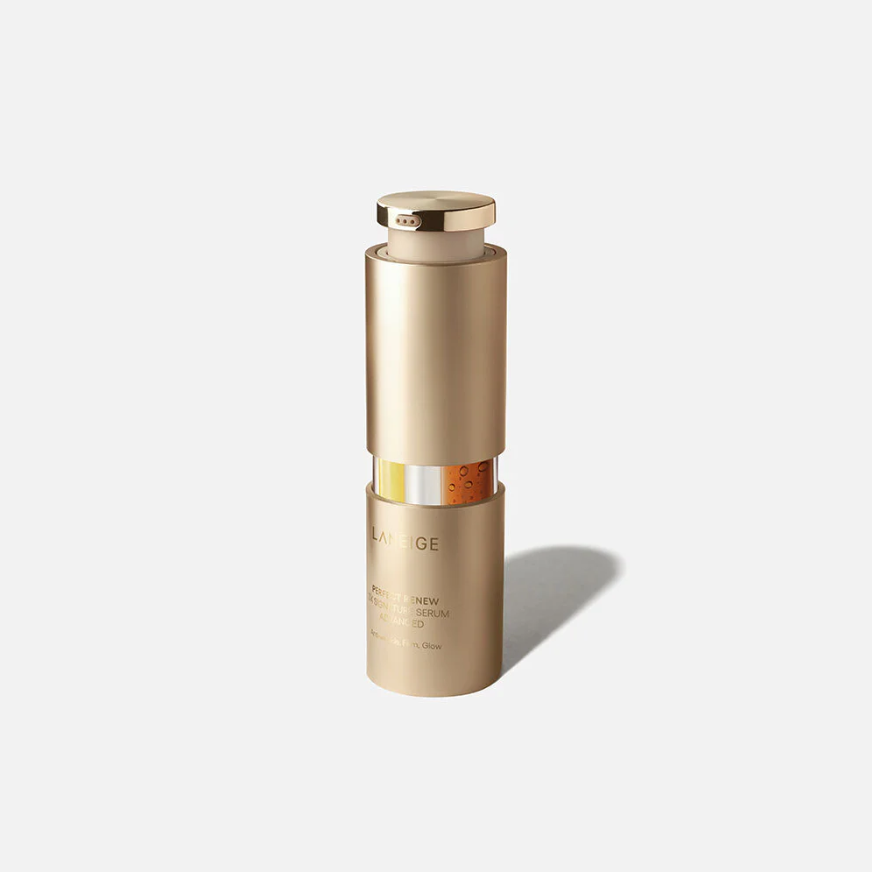 Laneige - Perfect Renew 3X Signature Serum Advanced, Anti-Wrinkle, Firm and Glow 20ml.