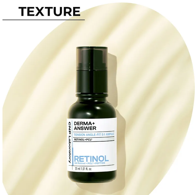 CNP Laboratory - Derma+ Answer Tension Angle-Fit Ampule, RETINOL + PCL 30ml.