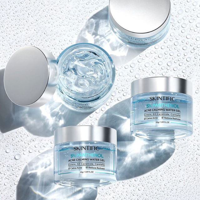 Skintific - 5% Panthenol Acne Calming Water Gel 45g.