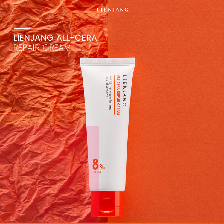 Lienjang - All-Cera Repair Cream 8% 50ml.