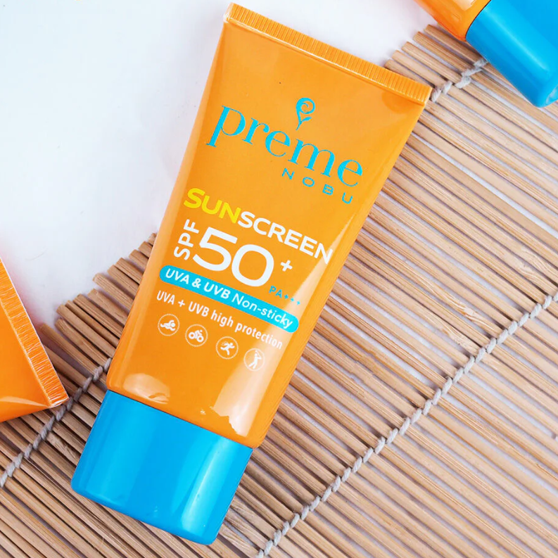 Preme Nobu - Sunscreen SPF50+/PA+++ 50g.