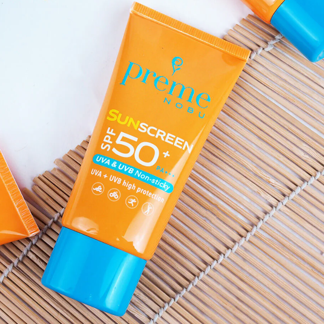 Preme Nobu - Sunscreen SPF50+/PA+++ 50g.