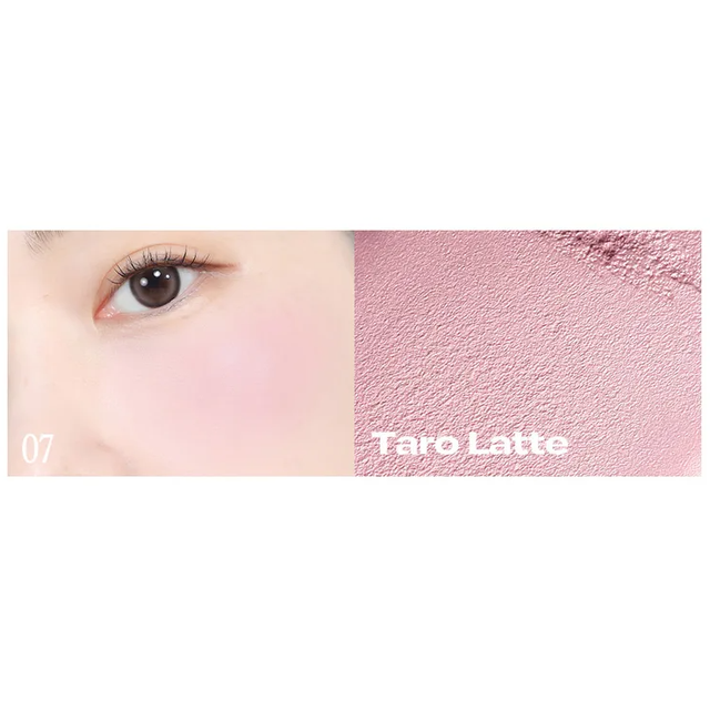 Alternative Stereo - Balmy Cream Cheek #07 Taro Latte 2.5g.