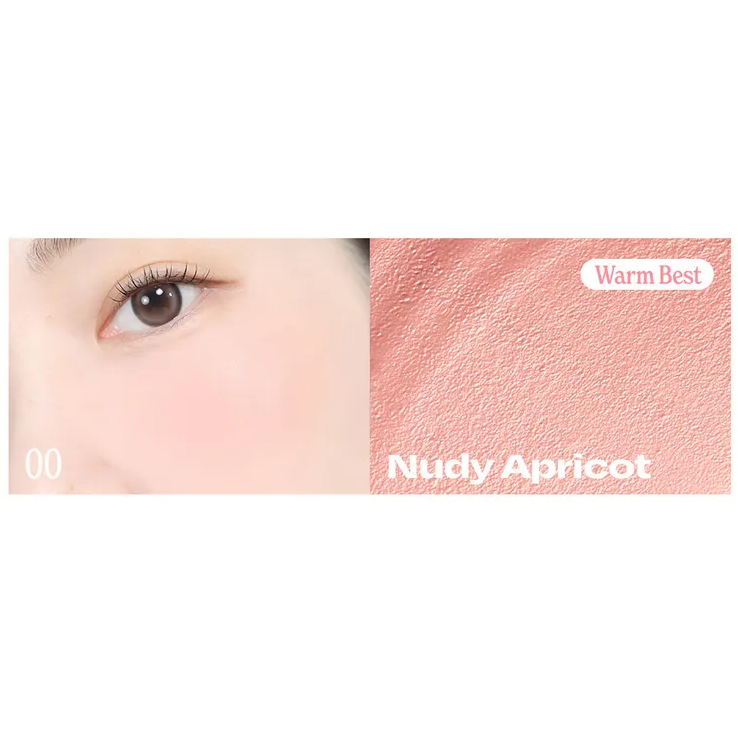 Alternative Stereo - Balmy Cream Cheek #00 Nudy Apricot 2.5g.