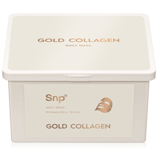 SNP - Gold Collagen Daily Mask 350g. (30 Sheets)