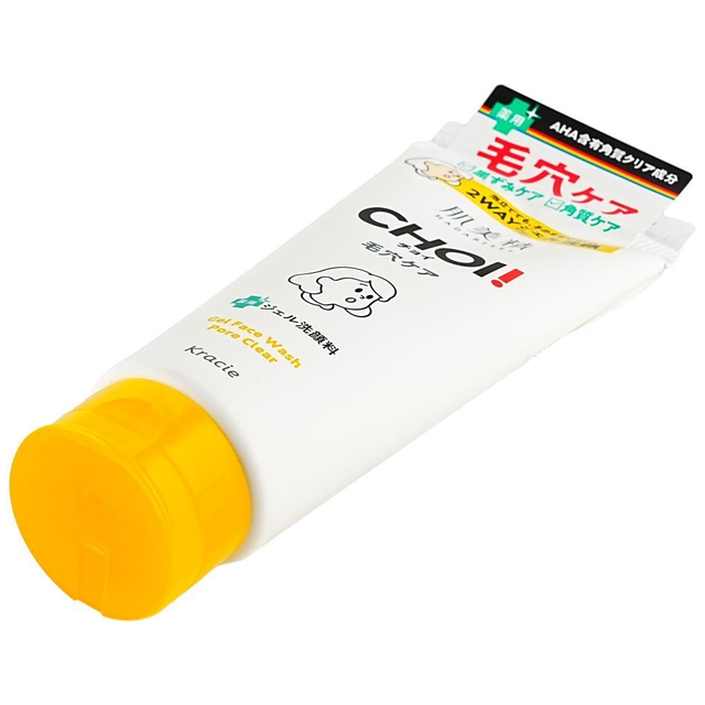 Kracie - Hadabisei - CHOI Foam Facial Cleanser Gel Face Wash Pore Care 110g.