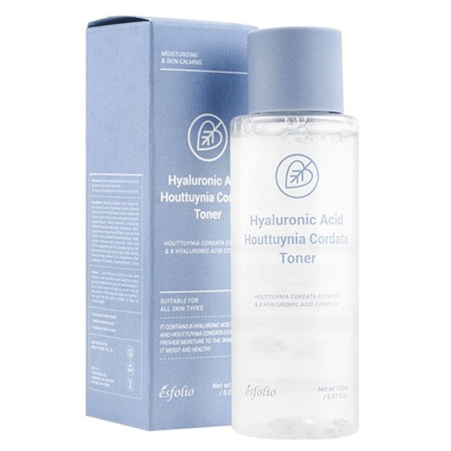 Esfolio - Hyaluronic Acid Houttuynia Cordata Ampoule 50ml.