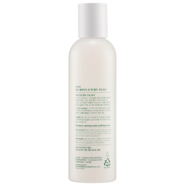 Dr.G - R.E.D Blemish For Men Multi Soothing Toner 200ml.
