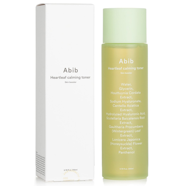 Abib - Heartleaf Calming Toner Skin Booster 200ml.
