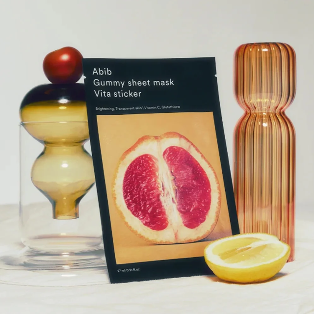 Abib - Gummy Sheet Mask Vita Sticker 27ml. (Pack of 3)