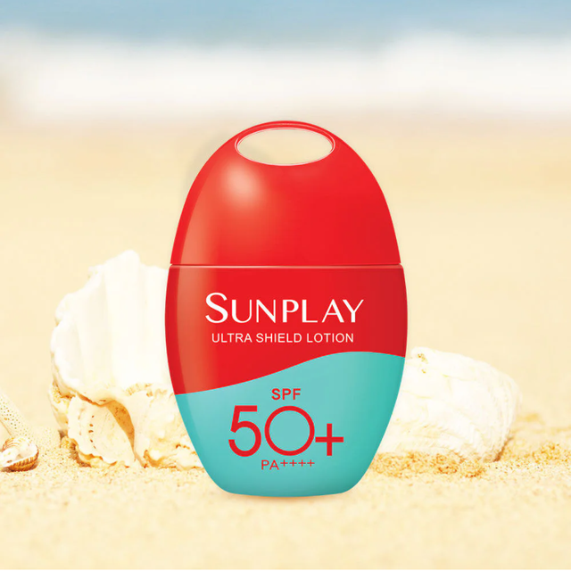 Sunplay - Ultra Shiled Lotion SPF50+ PA++++ 35g.