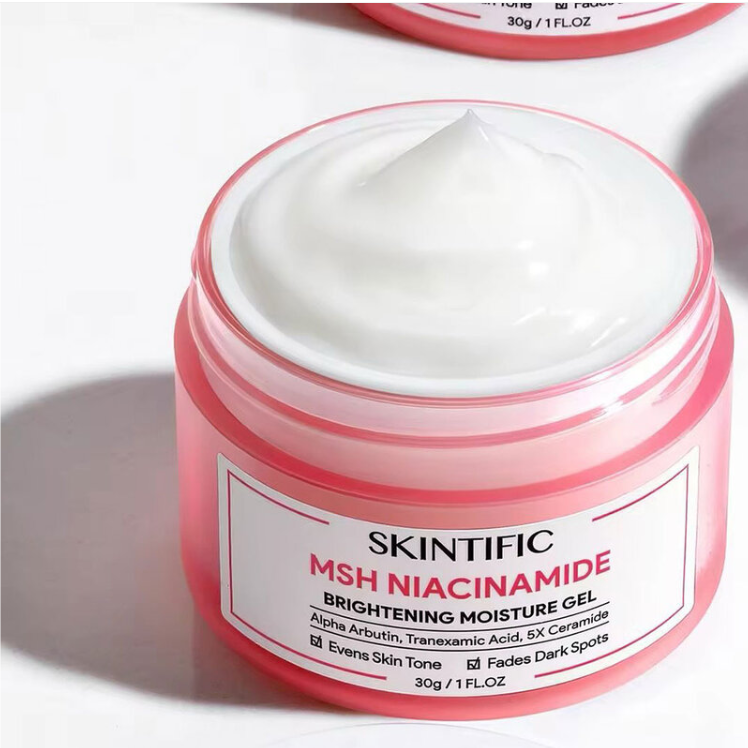 Skintific - MSH Niacinamide Brightening Moisture Gel 30g.