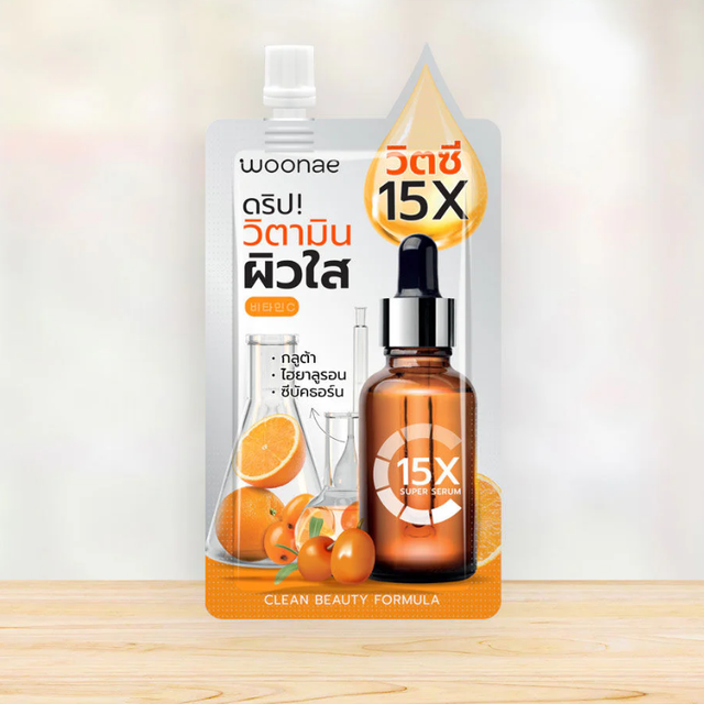 Woonae - Vit C Serum 50g. (Pack of 3)