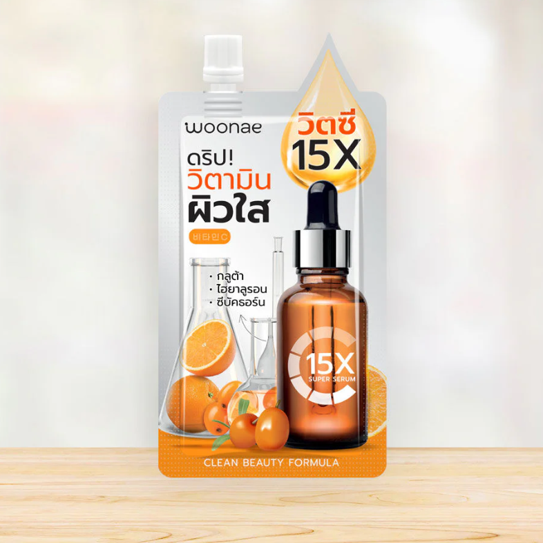 Woonae - Vit C Serum 50g. (Pack of 3)