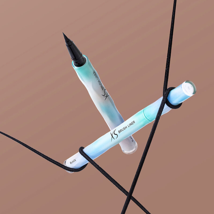 Cathy Doll - XS Brush Liner #Black 0.6ml.