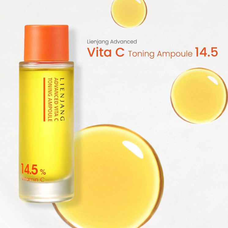 Lienjang - Vita C Toning Ampoule 14.5% 15ml.