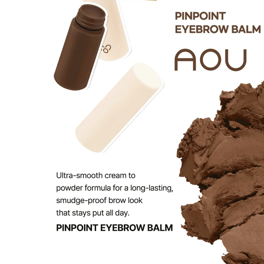 AOU - Pinpoint Eyebrow Balm #Milk Chocolate