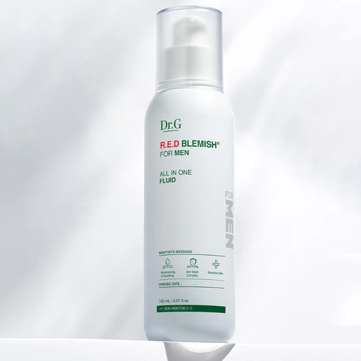 Dr.G - R.E.D Blemish For Men All In One Fluid 150ml.