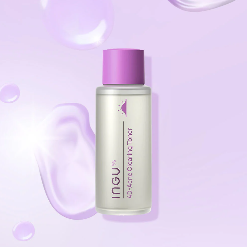INGU - Skin 4D-Acne Clearing Toner 50ml.