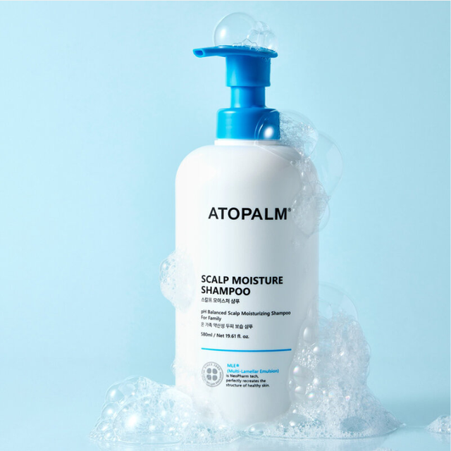 ATOPALM - Scalp Moisture Shampoo 580ml.