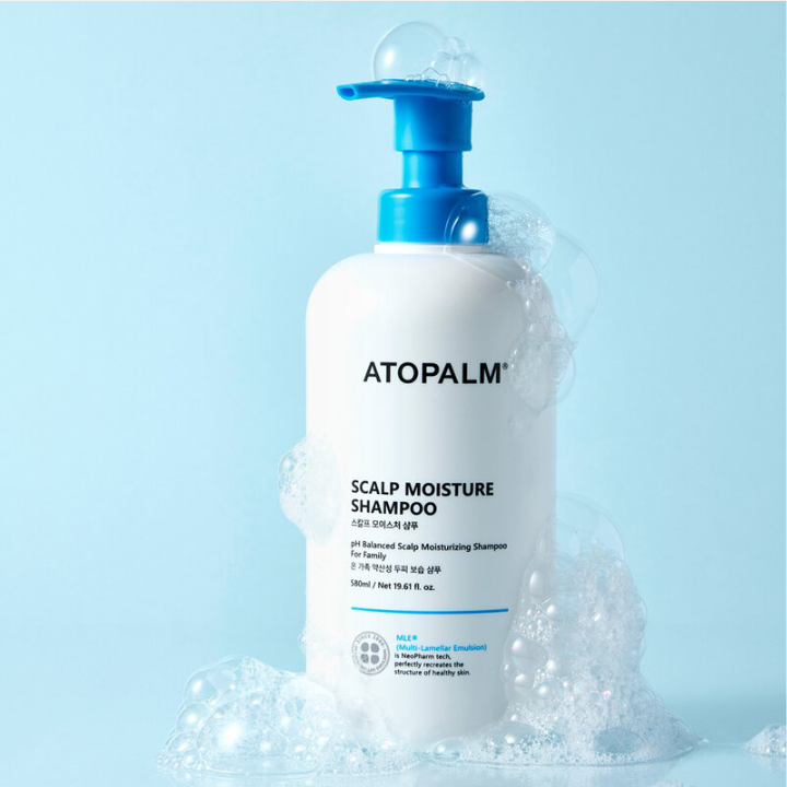 ATOPALM - Scalp Moisture Shampoo 580ml.