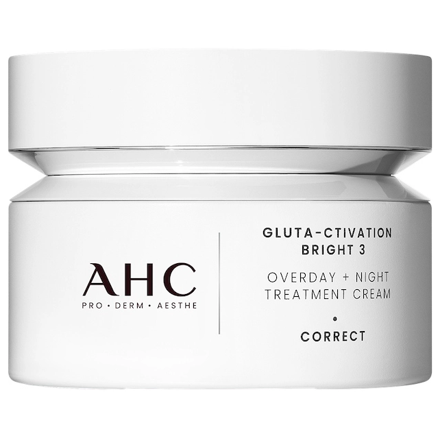AHC - Gluta-Ctivation Bright 3 Overday + Night Treatment Cream 50ml.