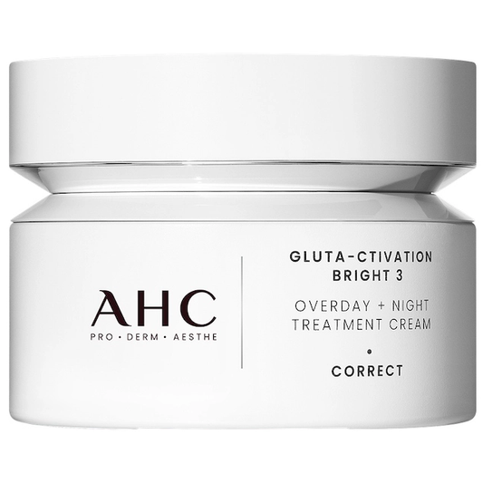 AHC - Gluta-Ctivation Bright 3 Overday + Night Treatment Cream 50ml.