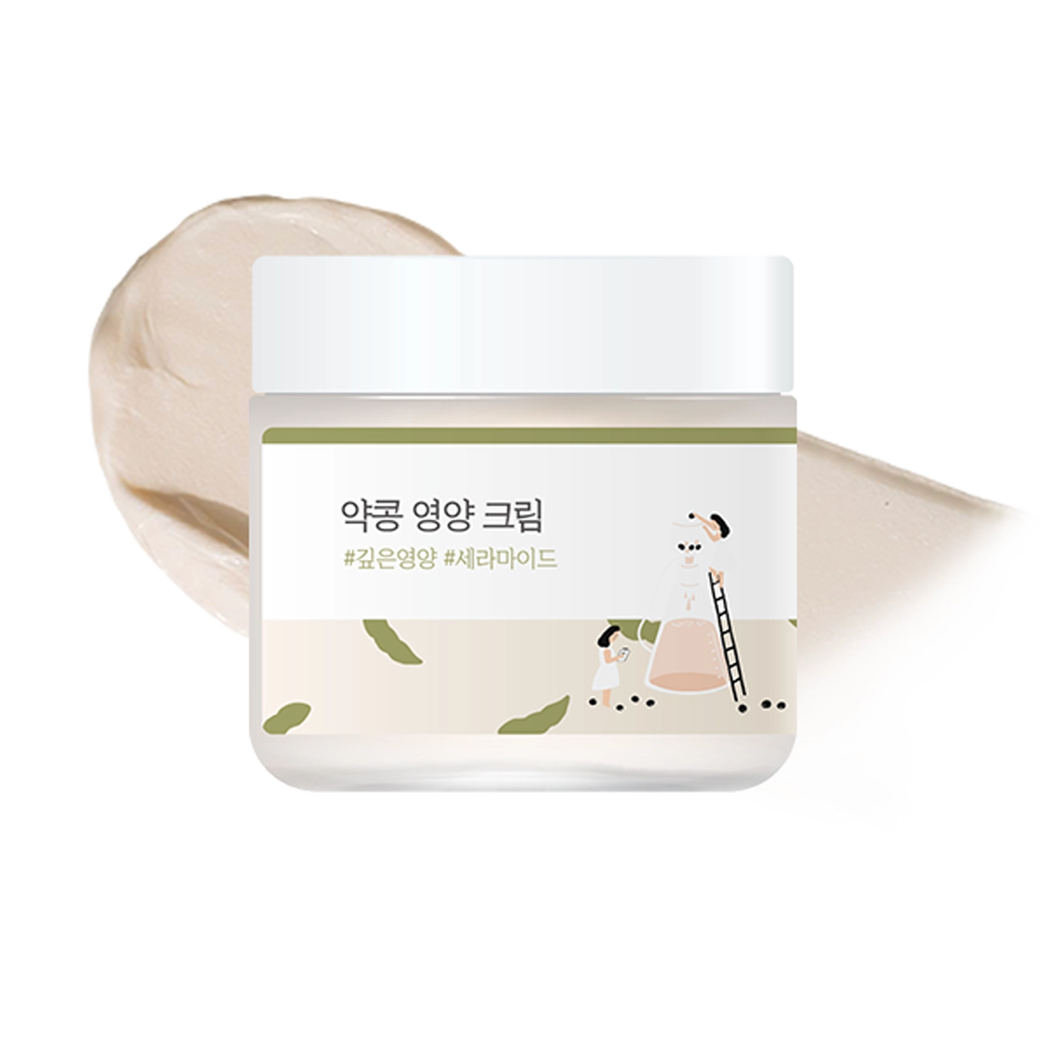 Round Lab - Soybean Nourishing Cream 80ml.